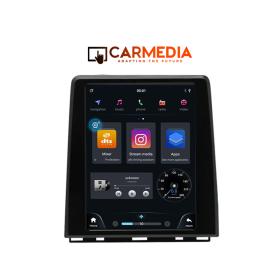 CARMEDIA CMV2897-13 TESLA 9.7'' OEM RENAULT CLIO - CAPTUR 2019+ (LOW VERSION)