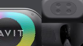 Ηχείο Bluetooth - Havit SK885BT Colorful RGB (Black)
