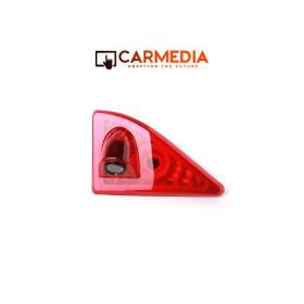 CARMEDIA CMC 312 NISSAN NV400, OPEL MOVANO, RENAULT MASTER 2010+ BRAKE LIGHT CAMERA 180°