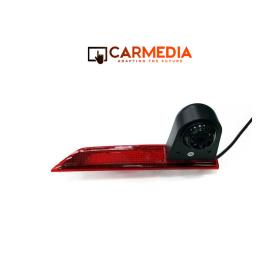CARMEDIA CMC 614 FORD TRANZIT CUSTOM 2016+ AHD BRAKE LIGHT CAMERA 180° with LED