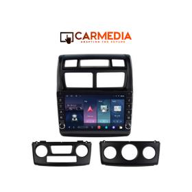 CARMEDIA CM2089B-13 KNOB TABLET 9'' OEM KIA SPORTAGE 2004-2010 A/C
