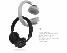 Ασύρματα Ακουστικά Havit - F9 (Βlack+Silver)