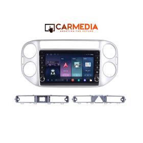CARMEDIA CM2089B-13 KNOB TABLET 9'' OEM VW TIGUAN 2004-2016 SILVER