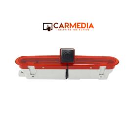CARMEDIA CMC 901 FIAT DOBLO, OPEL COMBO 2010+ AHD BRAKE LIGHT CAMERA 180°