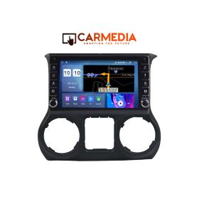 CARMEDIA CM20810B-13 KNOB TABLET 10'' OEM JEEP WRANGLER 2011-2017