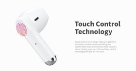 Ακουστικά Earbuds - Havit TW916 (Λευκό)