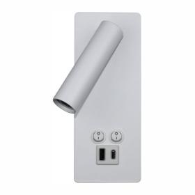 ΑΠΛΙΚΑ ΚΡΕΒΑΤΙΟΥ LED  ΛΕΥΚΗ 3W