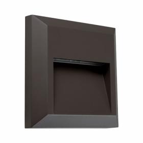 ΑΠΛΙΚΑ LED ΕΞΩΤΕΡΙΚΟΥ ΧΩΡΟΥ 1,5W CCT ΑΝΘΡΑΚΙ ΤΕΤΡΑΓΩΝΗ