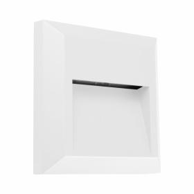 ΑΠΛΙΚΑ LED ΕΞΩΤΕΡΙΚΟΥ ΧΩΡΟΥ 1,5W CCT ΛΕΥΚΗ ΤΕΤΡΑΓΩΝΗ