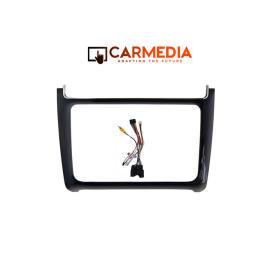 CARMEDIA VW POLO 2014-2017 FRAME VW FACEPLATE
