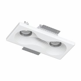 ΧΩΝΕΥΤΟ ΓΥΨΙΝΟ ΟΡΟΦΗΣ ΔΙΠΛΟ ΜΕ ΡΙΓΕΣ