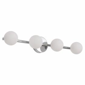 ΦΩΤΙΣΤΙΚΟ ΛΟΥΤΡΟΥ LED 12W  CCT ΧΡΩΜΙΟ