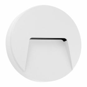 ΑΠΛΙΚΑ LED ΕΞΩΤΕΡΙΚΟΥ ΧΩΡΟΥ 3W CCT ΛΕΥΚΗ ΣΤΡΟΓΓΥΛΗ