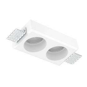 ΧΩΝΕΥΤΟ ΓΥΨΙΝΟ ΟΡΟΦΗΣ ΔΙΠΛΟ ΜΕ GU10