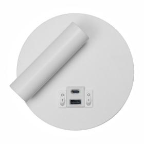 ΑΠΛΙΚΑ ΚΡΕΒΑΤΙΟΥ LED ΡΥΘΜΙΖΟΜΕΝΗ ΛΕΥΚΗ 3W