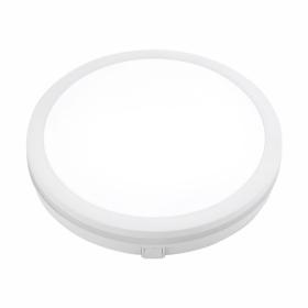 ΠΛΑΦΟΝΙΕΡΑ ΟΡΟΦΗΣ LED 50W CCT ΛΕΥΚΗ ΣΤΡΟΓΓΥΛΗ ΣΤΕΓΑΝΗ