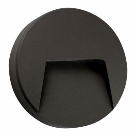 ΑΠΛΙΚΑ LED ΕΞΩΤΕΡΙΚΟΥ ΧΩΡΟΥ 3W CCT ΑΝΘΡΑΚΙ ΣΤΡΟΓΓΥΛΗ