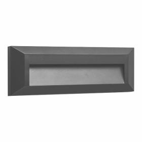 ΑΠΛΙΚΑ LED ΕΞΩΤΕΡΙΚΟΥ ΧΩΡΟΥ 2W CCT ΓΚΡΙ ΣΚΟΥΡΟ