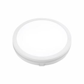 ΠΛΑΦΟΝΙΕΡΑ ΟΡΟΦΗΣ LED 24W CCT ΛΕΥΚΗ ΣΤΡΟΓΓΥΛΗ ΣΤΕΓΑΝΗ