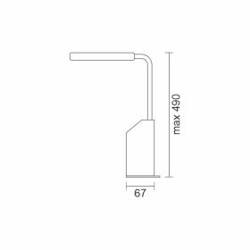 ΠΟΡΤΑΤΙΦ 5W ΛΕΥΚΟ CCT