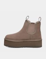 1134526 Neumel Platform Chelsea Boot