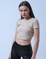 OFFER / M119 Crop Top Με Άνοιγμα Στη Πλάτη