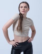 OFFER / M119 Crop Top Με Άνοιγμα Στη Πλάτη