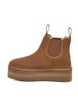  1134526 Neumel Platform Chelsea Boot