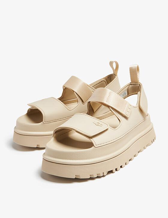   1152685/GOLDENGLOW Flatform Sandal