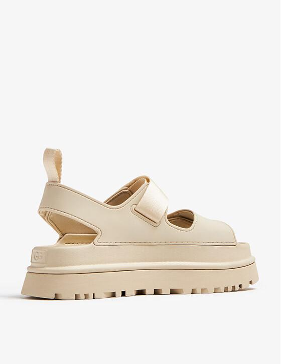   1152685/GOLDENGLOW Flatform Sandal