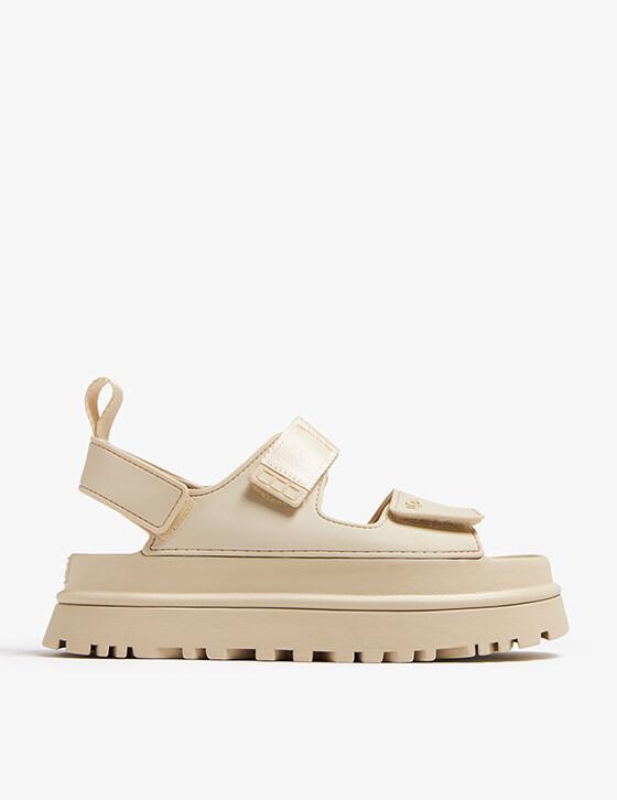   1152685/GOLDENGLOW Flatform Sandal