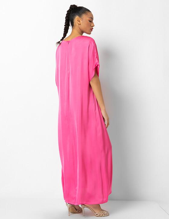  24S927 Silk Touch oversized Maxi Dress