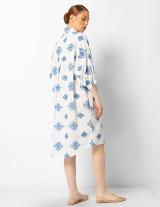 24S439 Shirtdress Με κεντήματα