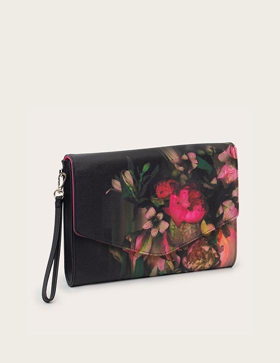 SAFIAH277836 Printed Floral Pouch