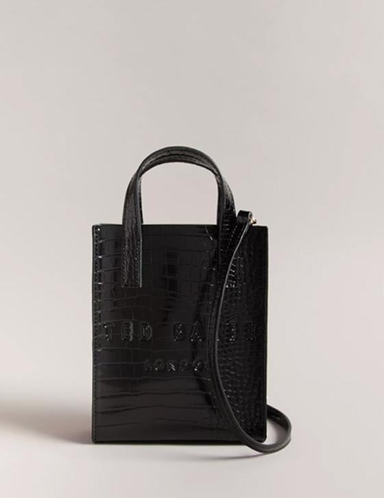 GATOCON273769 Croc Effect Mini Icon Bag