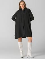 25X408 Shirt Dress Αλυσίδα Πίσω