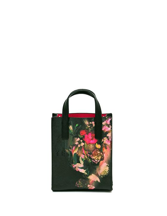 SALLIYA277825 Printed Floral Mini Icon Bag