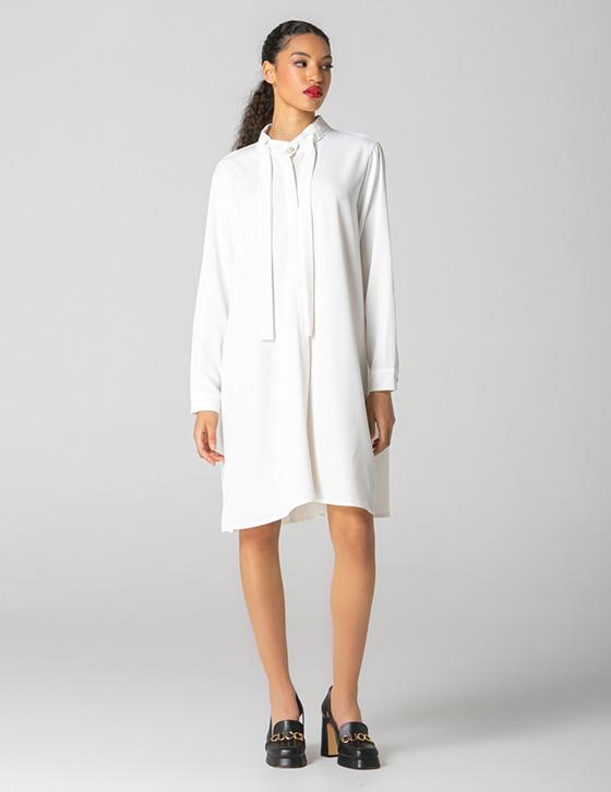   25X408 Shirt Dress Αλυσίδα Πίσω