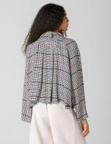 25X318 Checked Crop Top