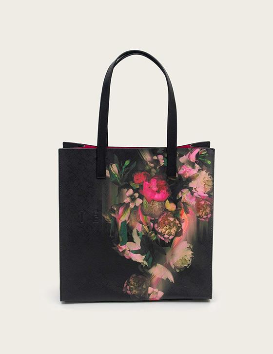 SALIINE277823 Printed Floral Large Icon Bag