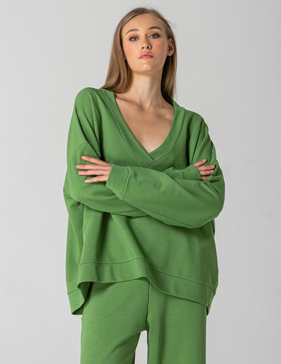   25X315 Oversized sweat blouse