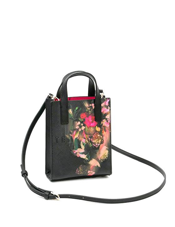 SALLIYA277825 Printed Floral Mini Icon Bag