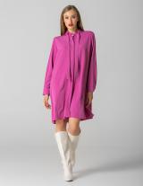  25X408 Shirt Dress Αλυσίδα Πίσω