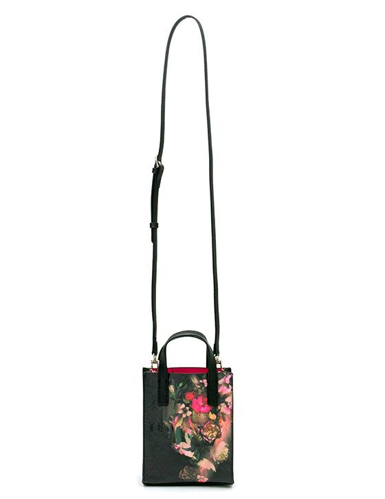 SALLIYA277825 Printed Floral Mini Icon Bag