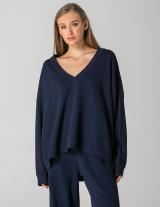  25X315 Oversized sweat blouse