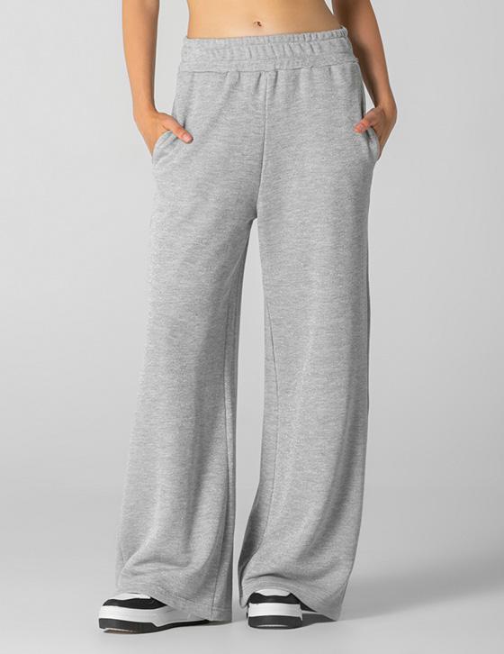 25X710 Lurex Wide Leg Sweat Pants