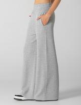 25X710 Lurex Wide Leg Sweat Pants