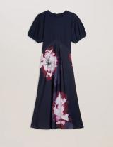 MITZIC277211 Midi Floral Dress