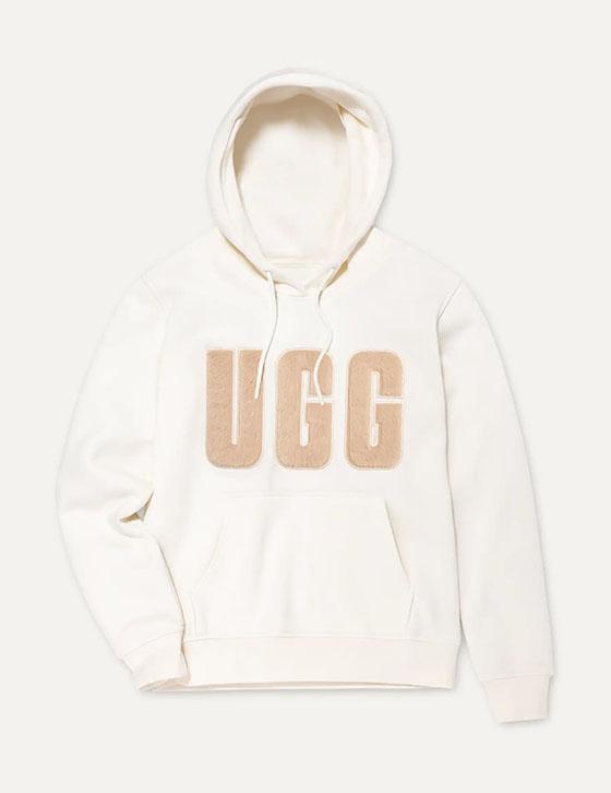  1144506 REY UGGFLUF LOGO HOODIE 