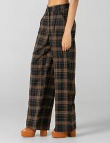 25Χ718 Wide Leg Chess Pants